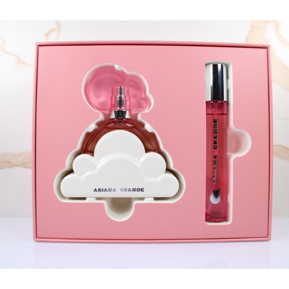 Ariana Grande Cloud Pink Perfume Gift Set – 30ml EDP + 10ml Travel Spray - Picture 3 of 7